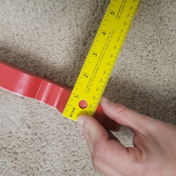 Ashland Pink Glitter Shimmer Table Top Sign Decor - Picture 9 of 10